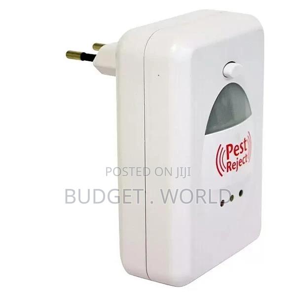 -Pest Reject Ultrasound Mouse Cockroach Repeller Device; - main view