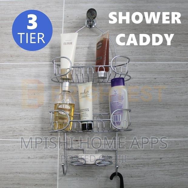 Shower Caddy.