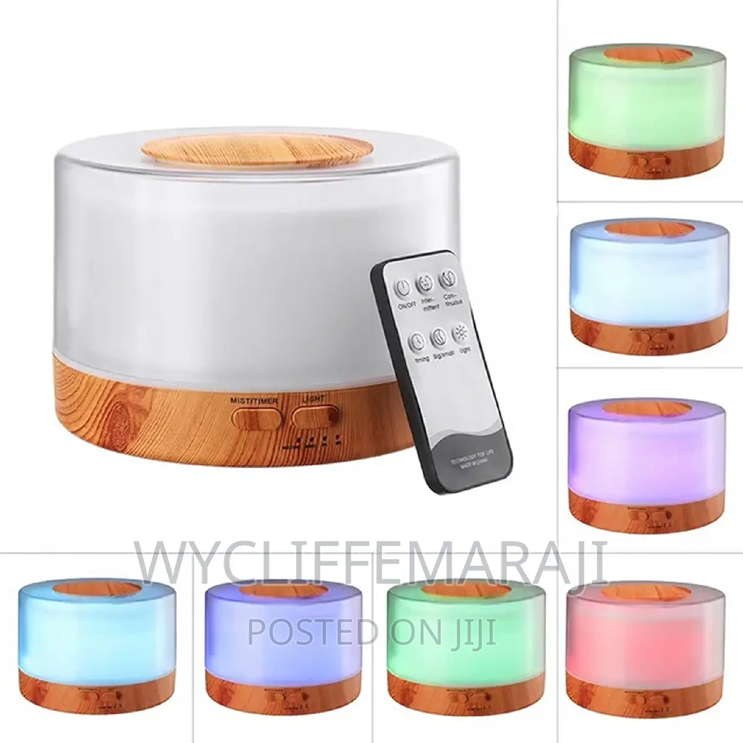 700ml Remote Control Himidifier/Diffuser