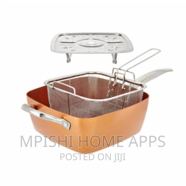 Copper Pan 9.5 Inch - thumbnail 2