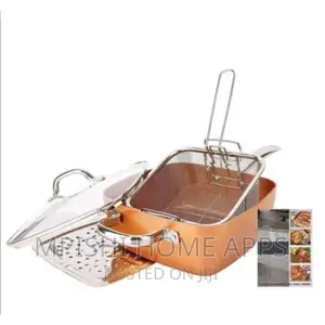 Copper Pan 9.5 Inch