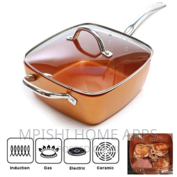 Copper Pan 9.5 Inch - thumbnail 4