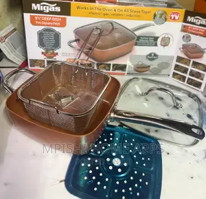 Copper Pan 9.5 Inch