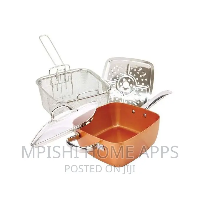 Copper Pan 9.5 Inch
