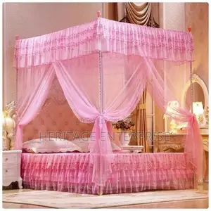 Mosquito Net 4 Stand 5×6 ,,.