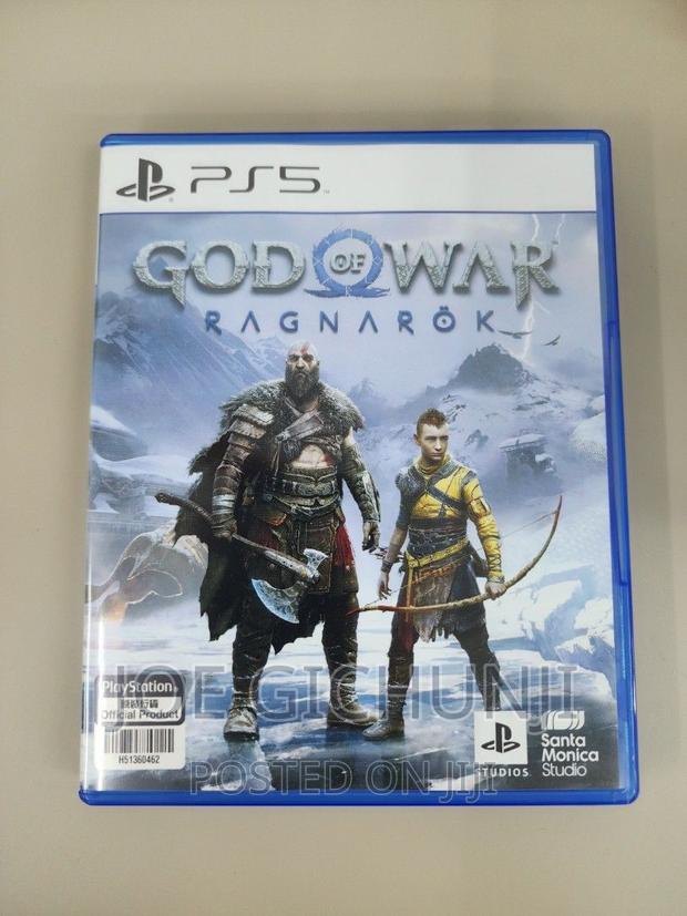 God Of War Ragnarok Ps5