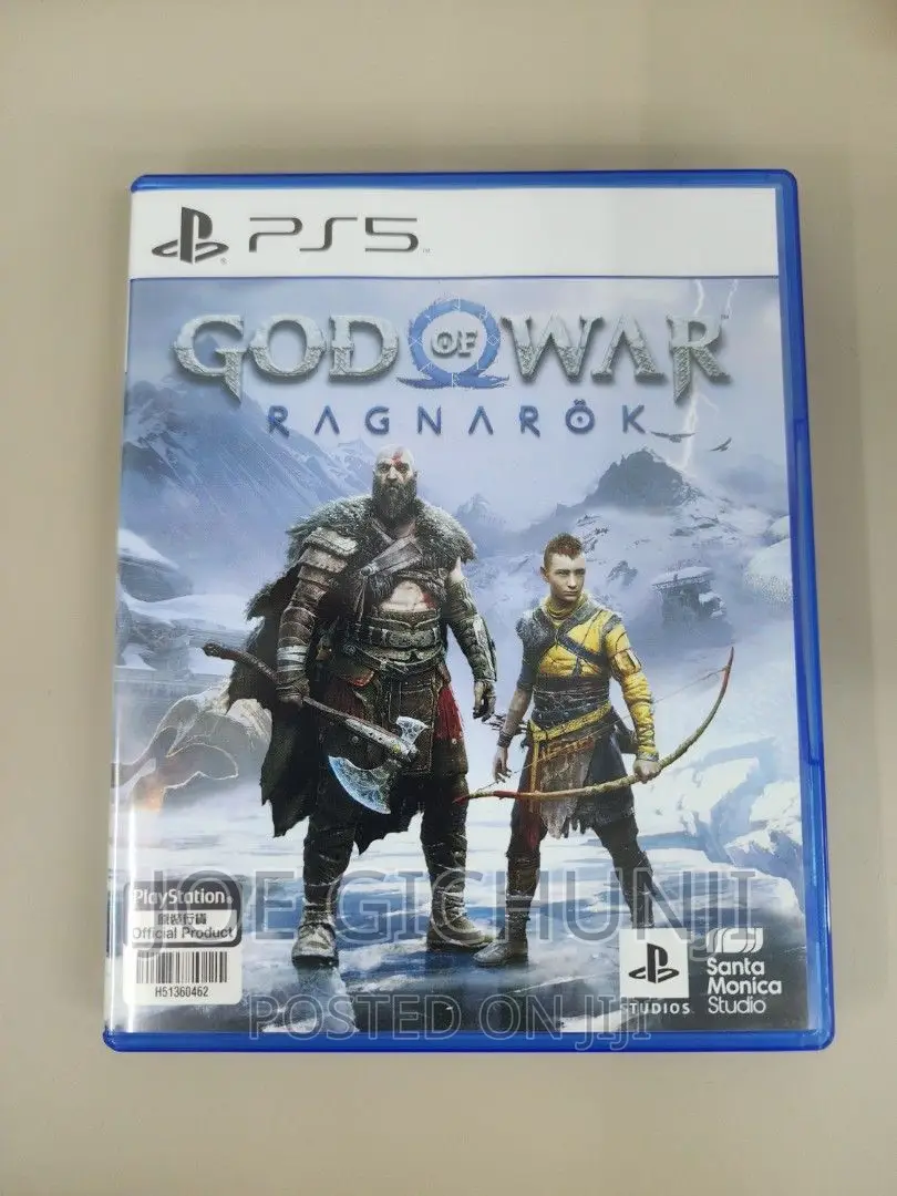 God Of War Ragnarok Ps5