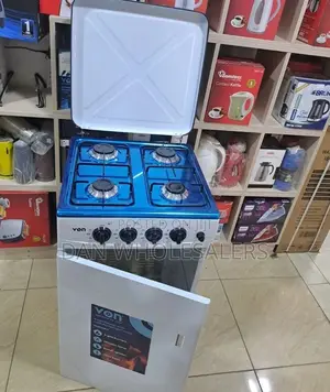 Von, 4 Gas Table Top With No Oven