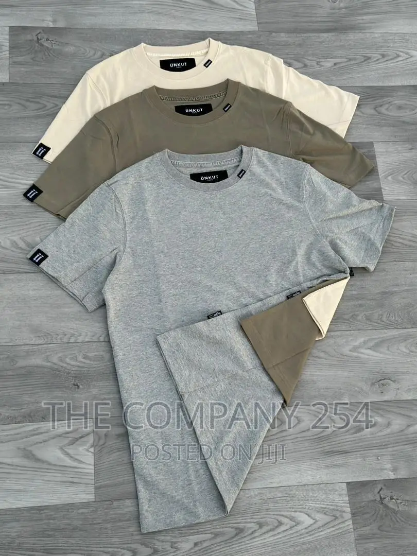 *UKUT* Short Sleeve Cotton Tshirts 
Sizes M to Xl
*W/Sale