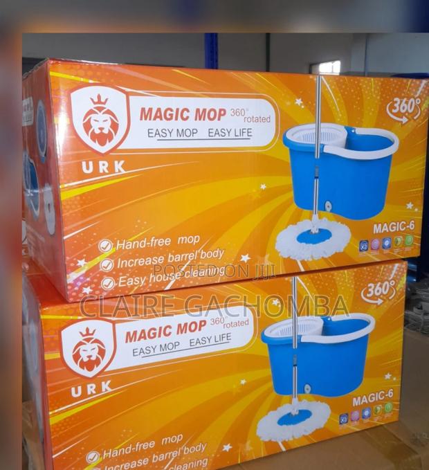 Mettalic Spin Mob - main view