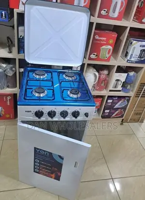 Von 4 Gas Cooker With No Oven