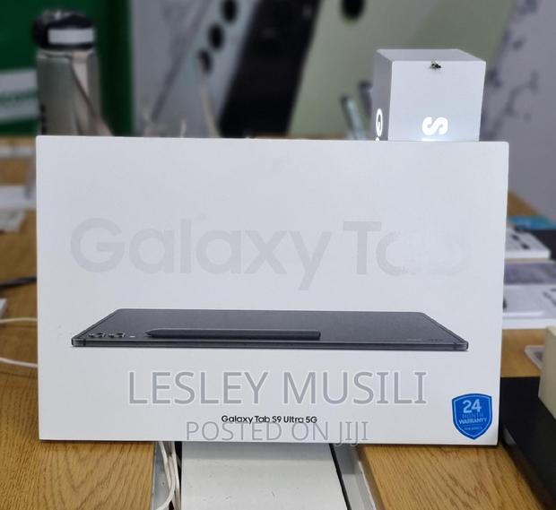 New Samsung Galaxy Tab S9 Ultra 256 GB Black - main view