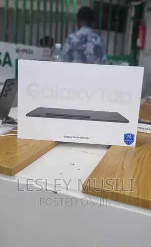 New Samsung Galaxy Tab S9 Ultra 256 GB Black