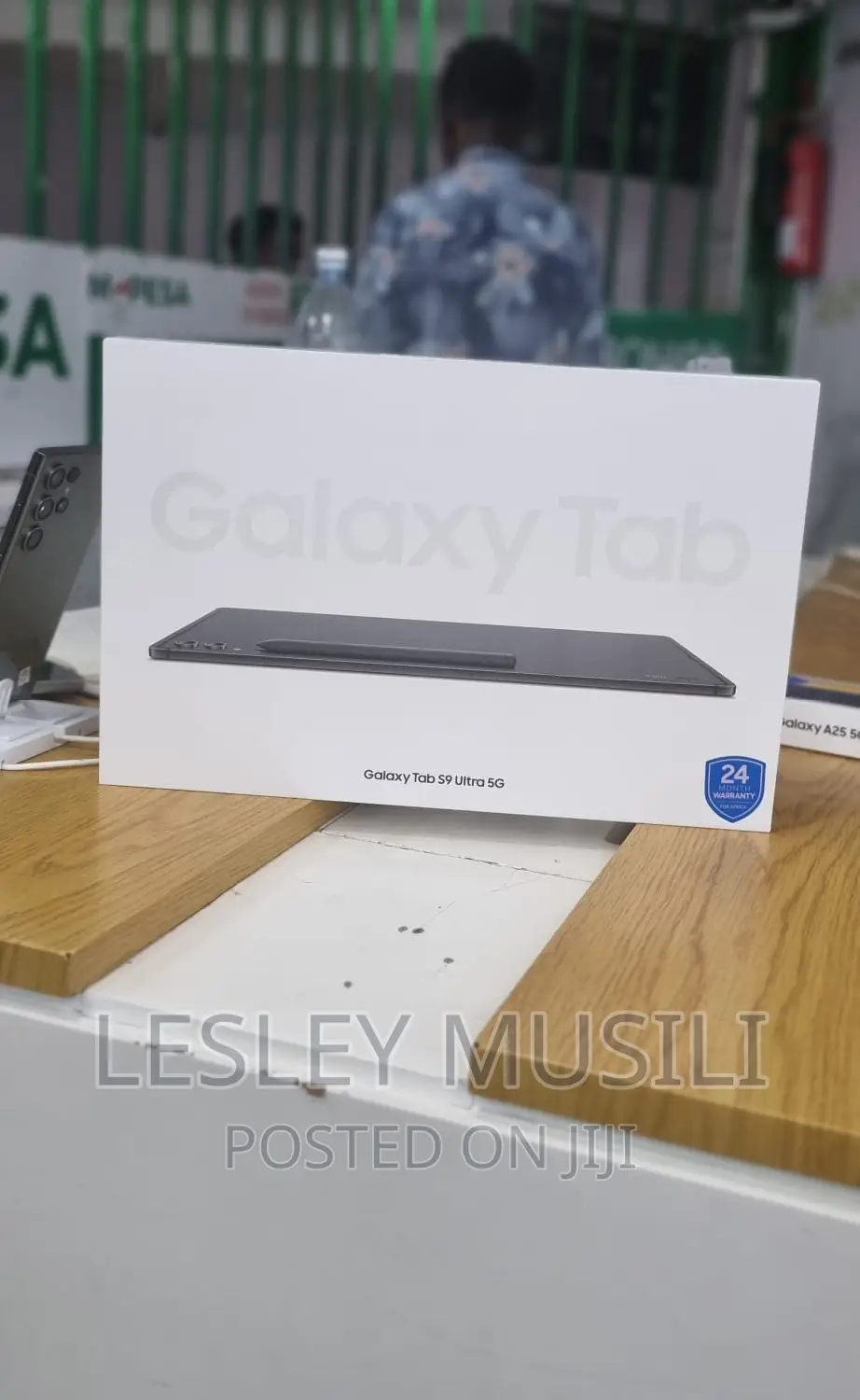 New Samsung Galaxy Tab S9 Ultra 256 GB Black