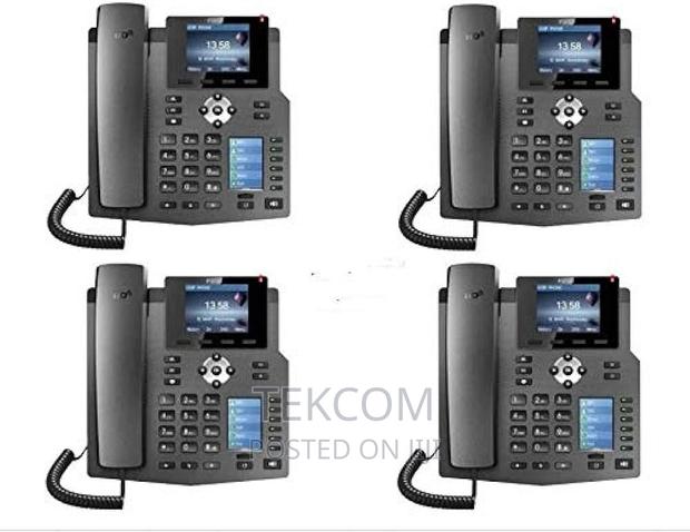 Fanvil X4g-Fanvil-Enterprise IP Phone With 4 Sip Lines