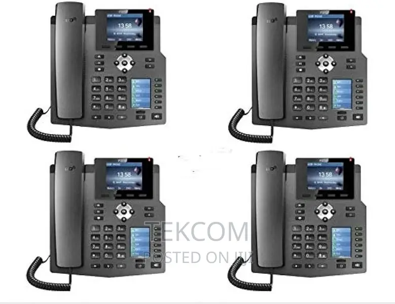 Fanvil X4g-Fanvil-Enterprise IP Phone With 4 Sip Lines