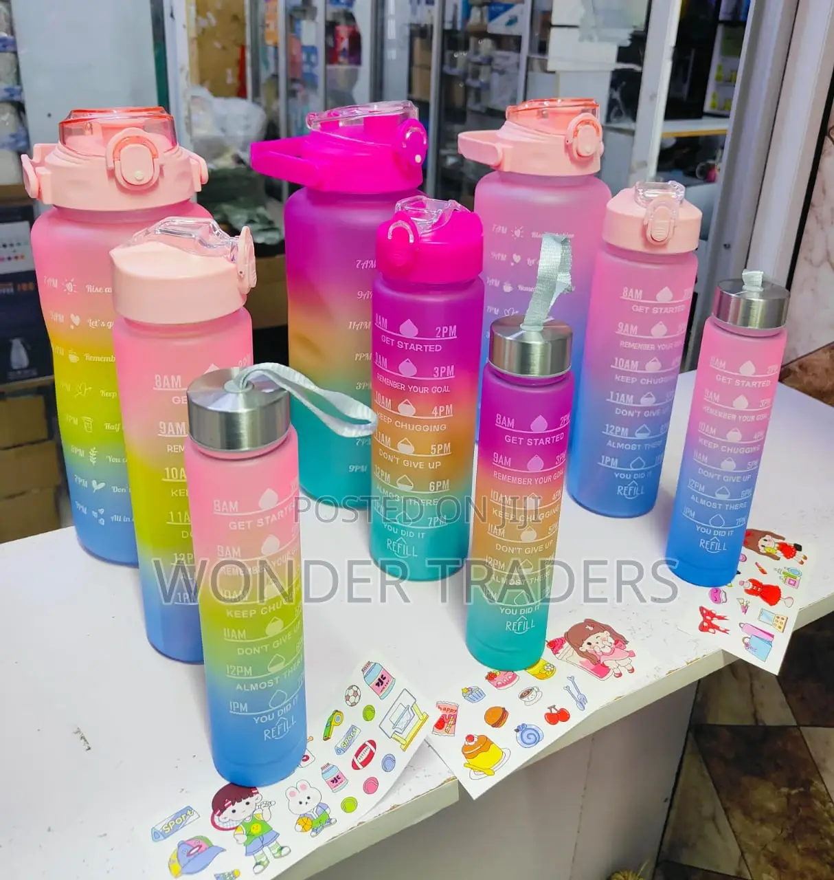 3 in 1 Motivational Bottle
