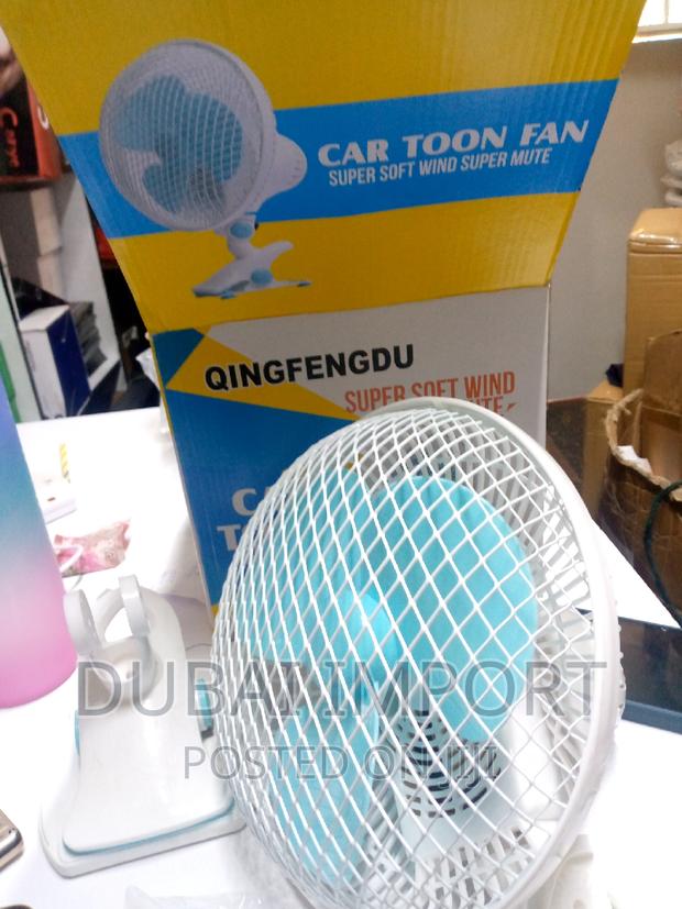 Car Toon Fan