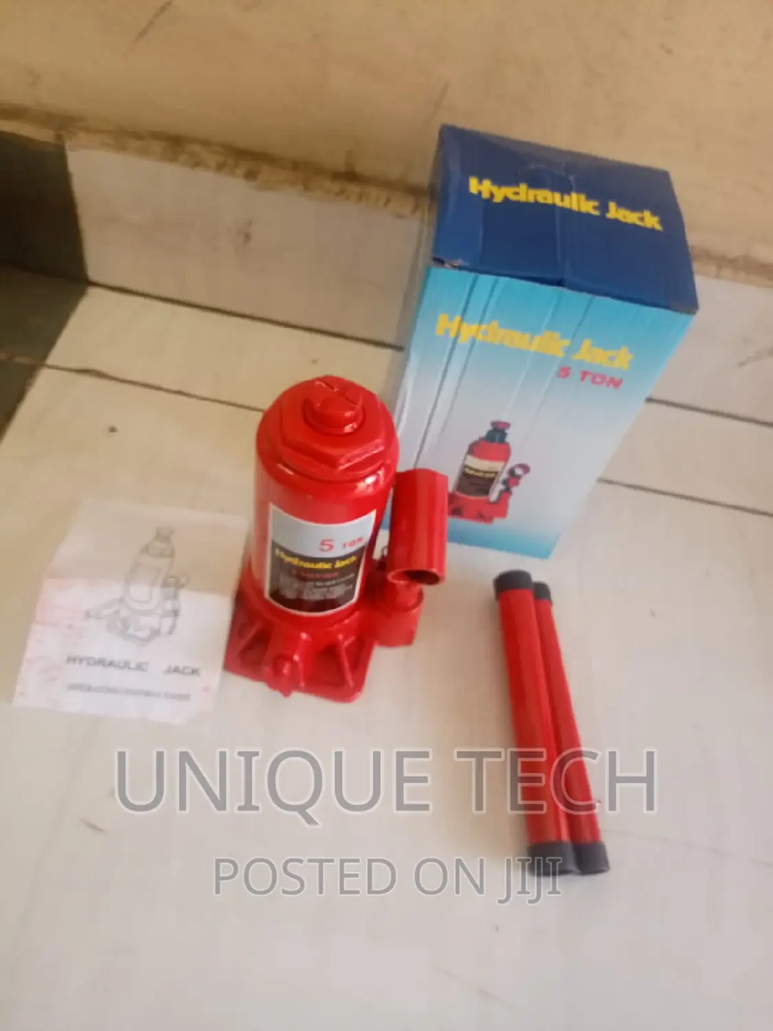 Hydraulic Car Jack - 5t (5 Ton)