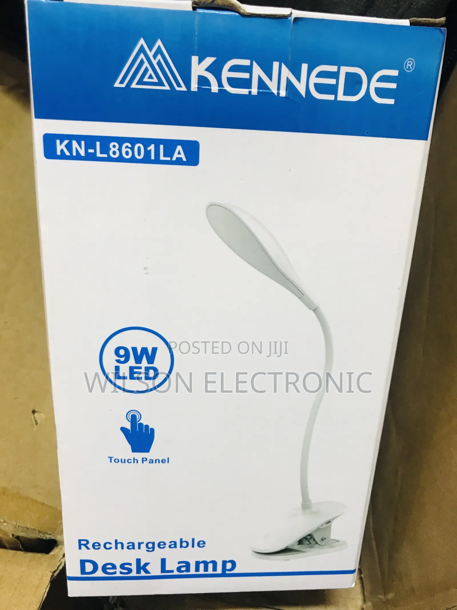 Rechargeable LED Desk Lamp. 9w