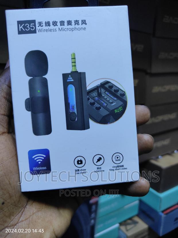 Original Phone / Camera Wireless Lapel Microphone