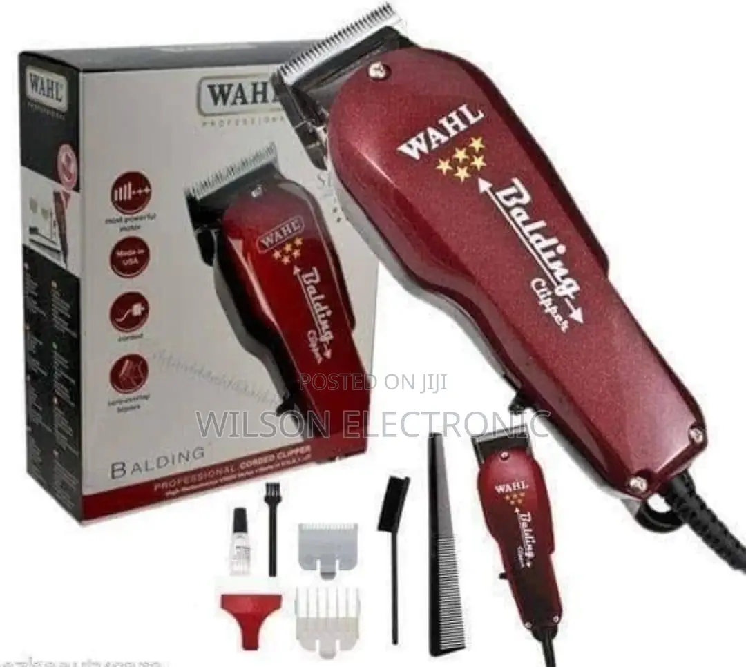 WAHL Balding Machine.