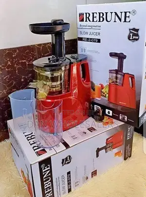 Juicer With 2 Outlet for Juice Pulp