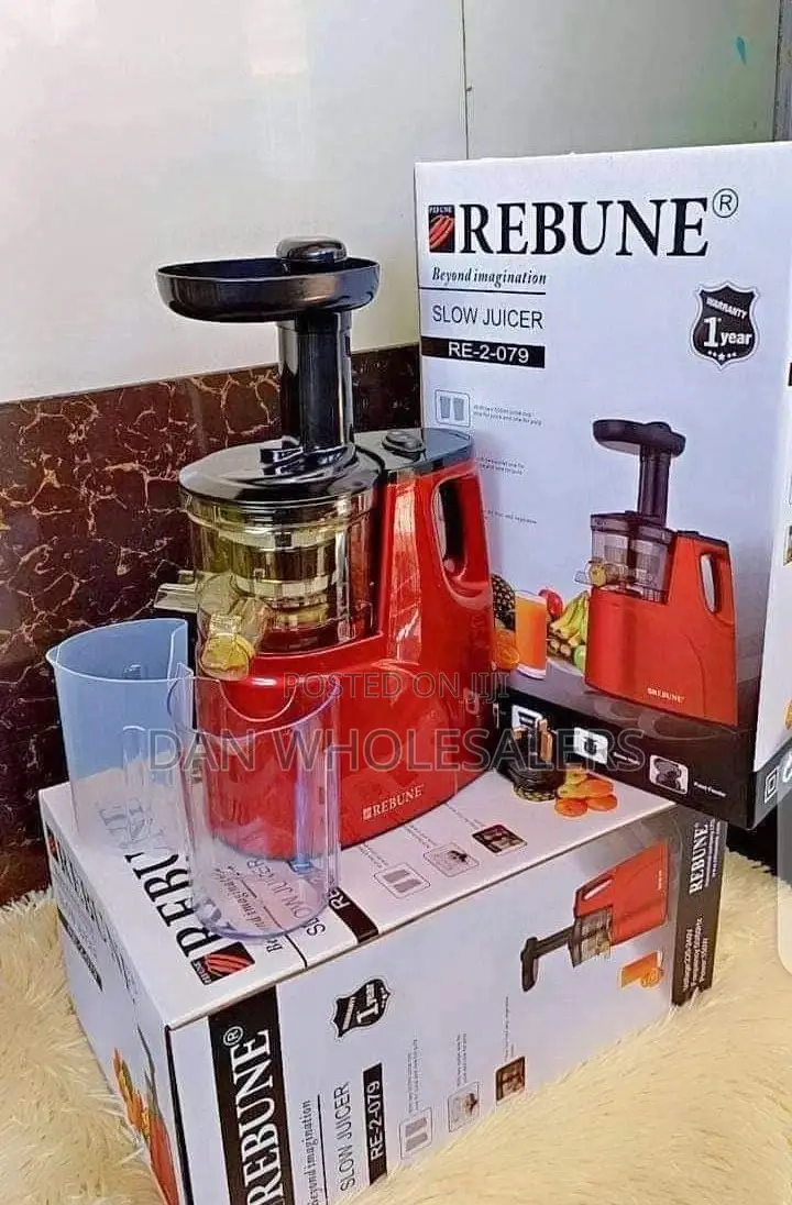 Slow Juicer With 2 Outlet for Juice Pulp