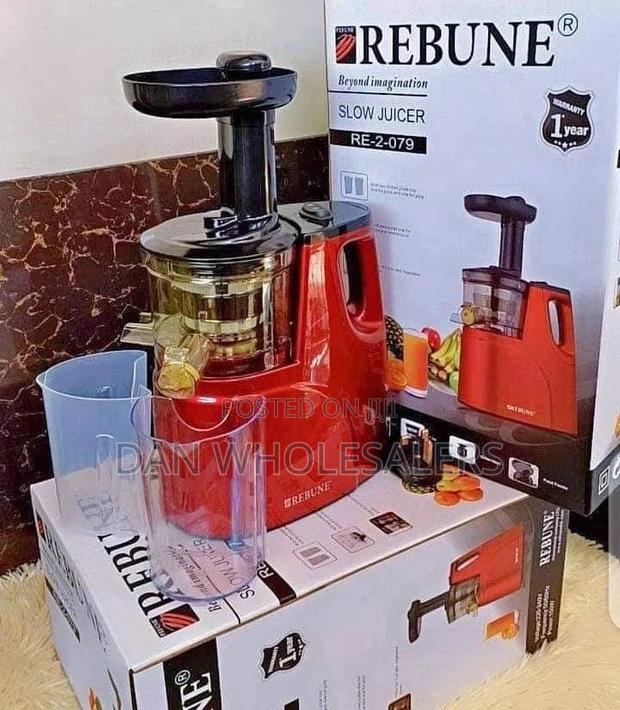 Rebune Juicer With 2 Outlet for Juice Pulp