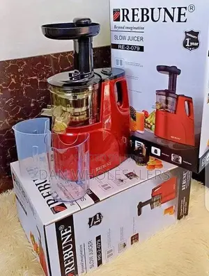 Rebune With 2 Outlet for Juice Pulp Juicer