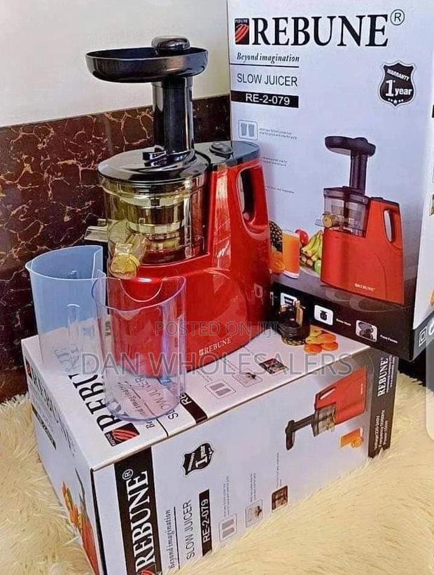 Rebune With 2 Outlet for Juice Pulp Juicer - main view