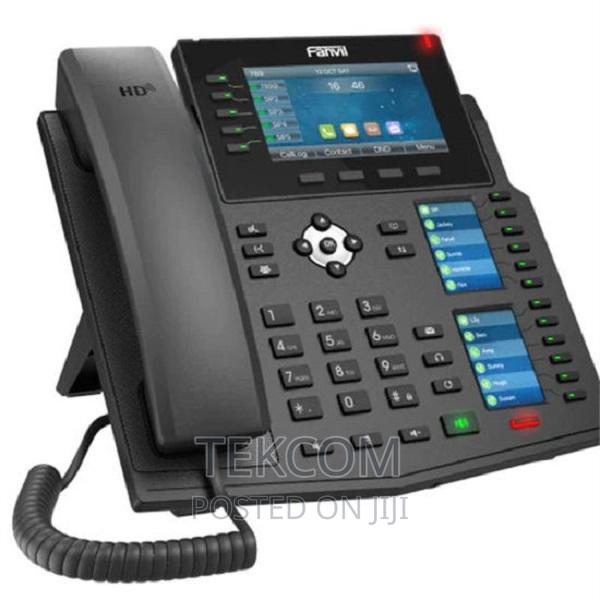 Fanvil X6U 6 Line Ultra-Elegant Gigabit - main view