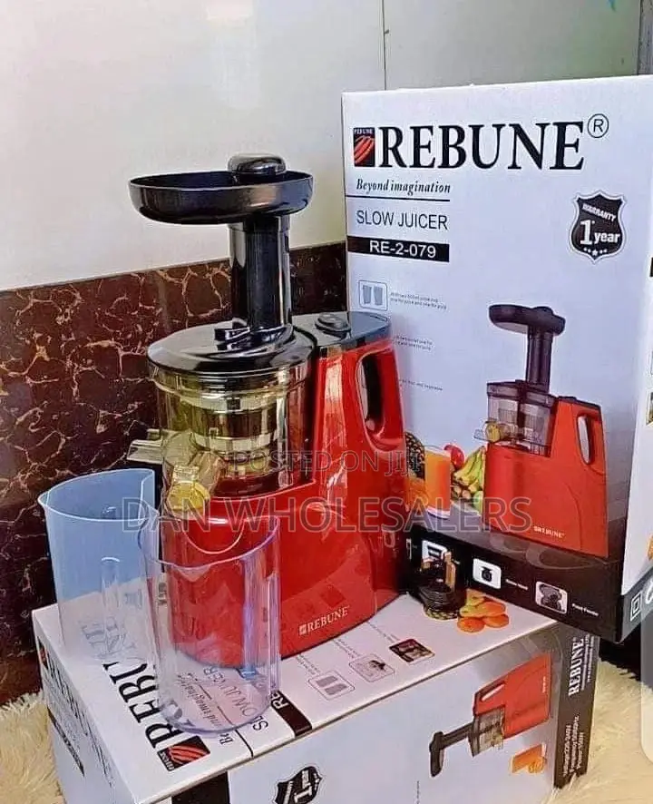 Blender Rebune Slow Juicer
