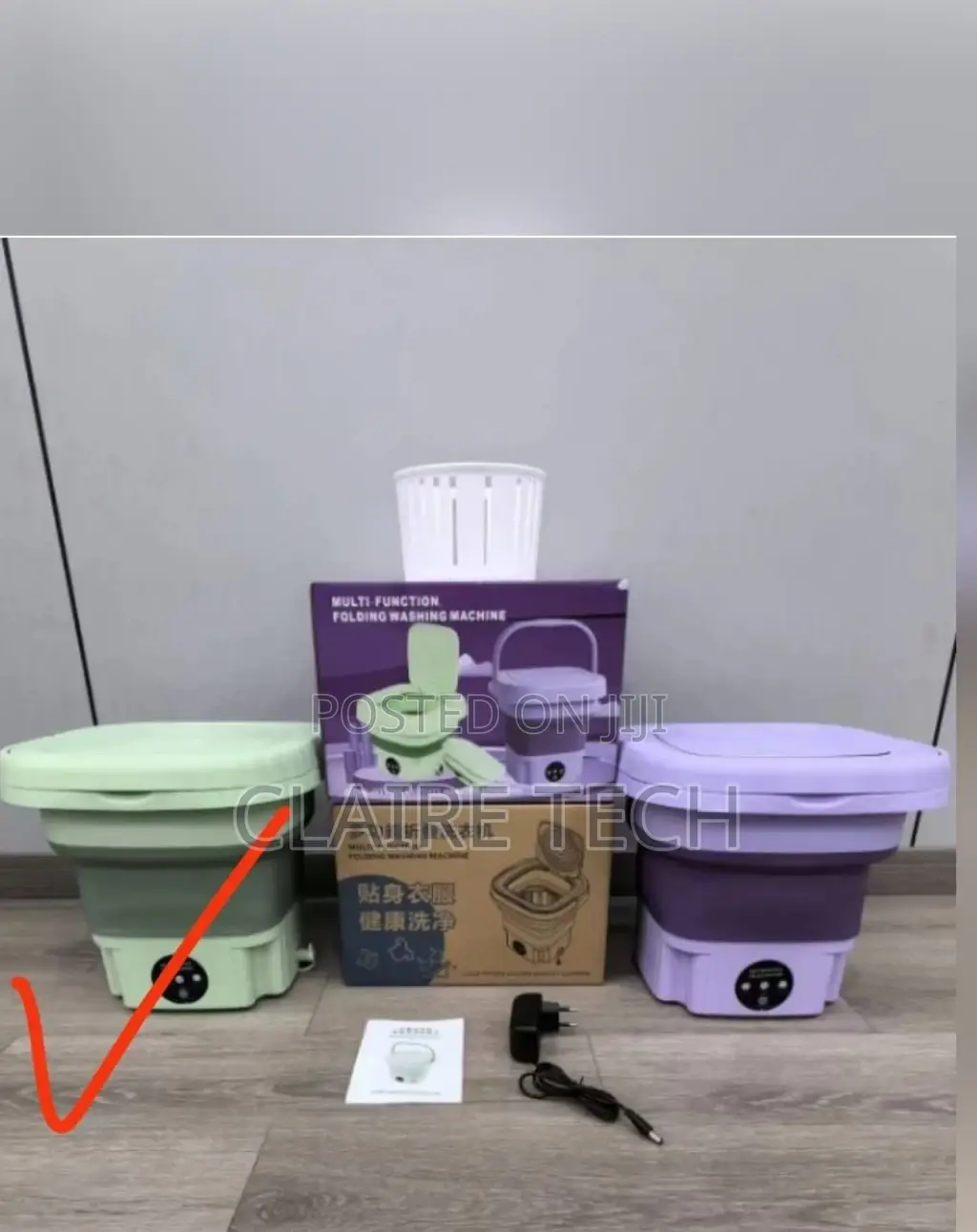 Foldable Semi Washing Machine