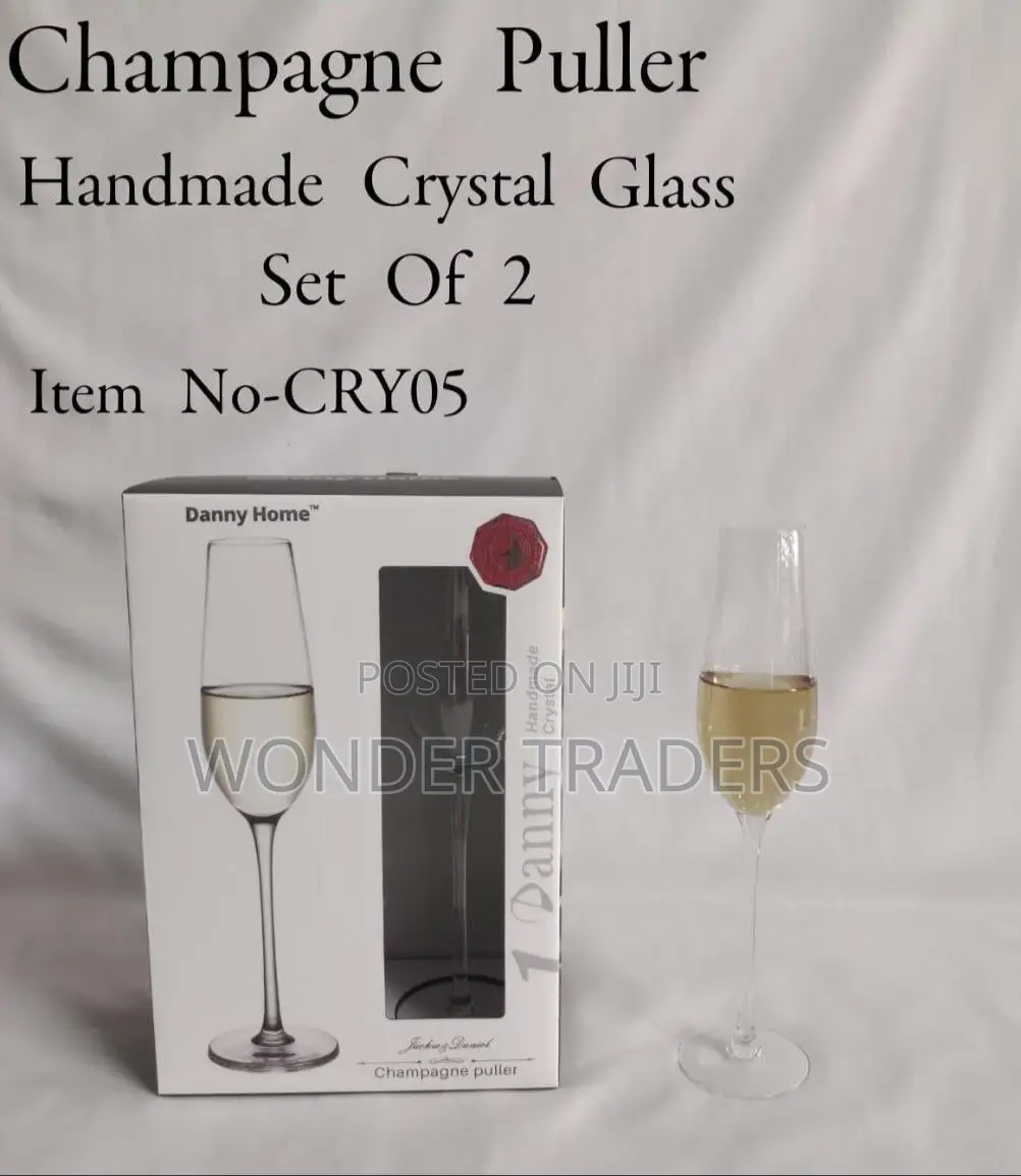 Champagne Glass 6 PCS