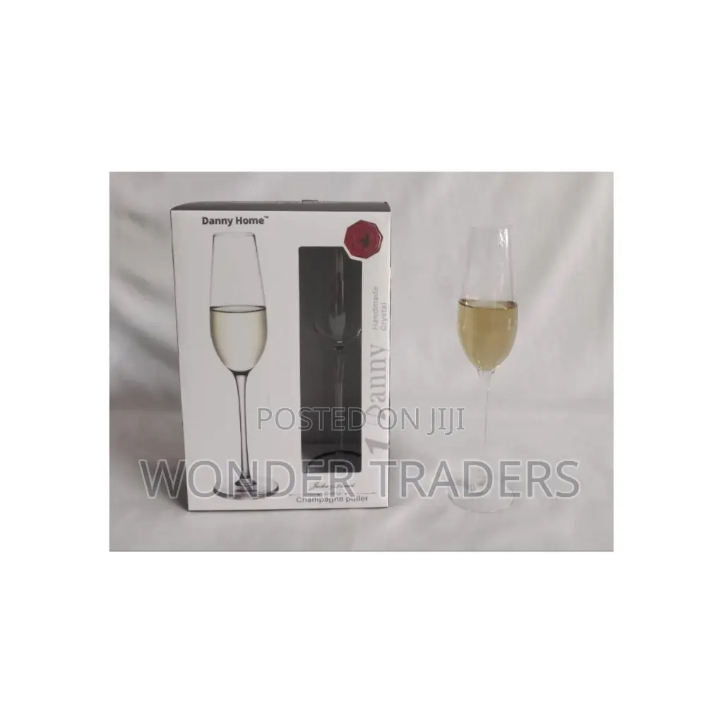 6 PCS Champagne Glass