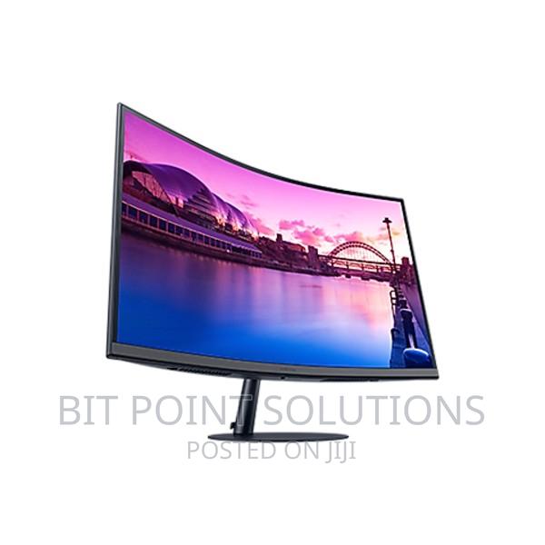 Samsung Essential 27" FHD Curved Monitor '! Samsung 27"