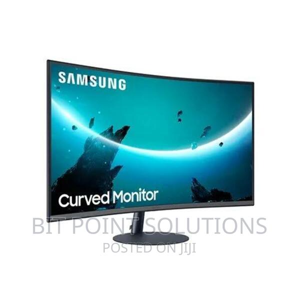 Samsung Essential 27 Inch Curved Monitor (Integrated Speaker