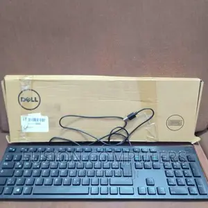 Dell Multimedia Keyboard-Kb216 - Us (QWERTY) - Black
