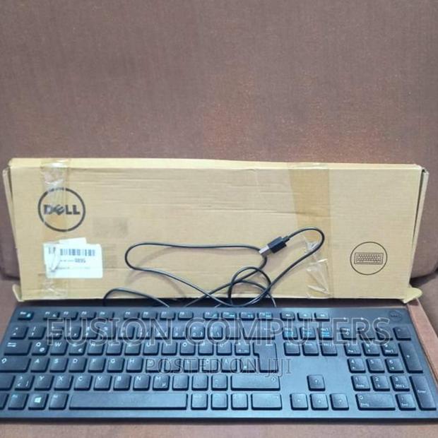 Dell Multimedia Keyboard-Kb216 - Us (QWERTY) - Black