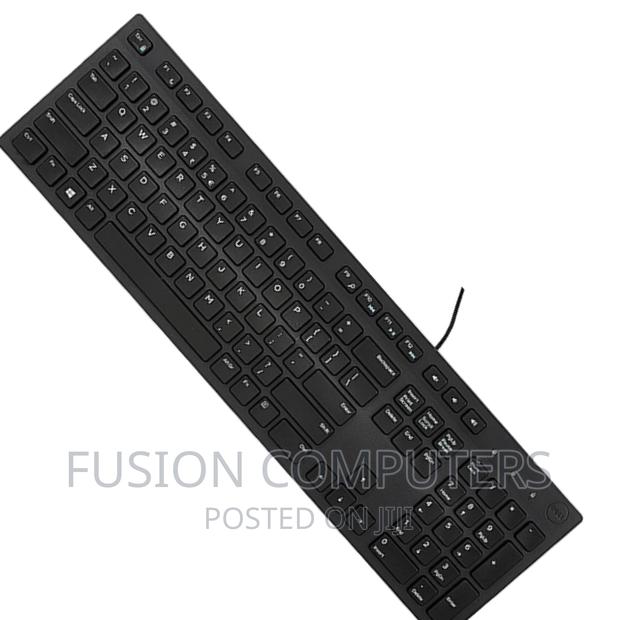 Dell Multimedia Keyboard-Kb216 - Us (QWERTY) - Black - thumbnail 2