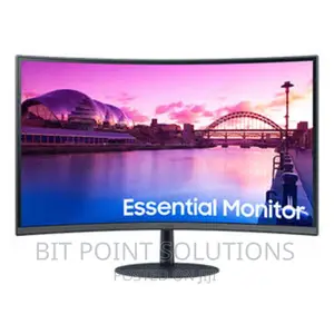 Samsung Curved 27" FHD Monitor '! Samsung 27" Monitor