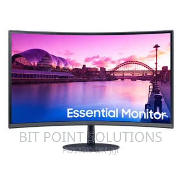 Samsung Curved 27" FHD Monitor '! Samsung 27" Monitor