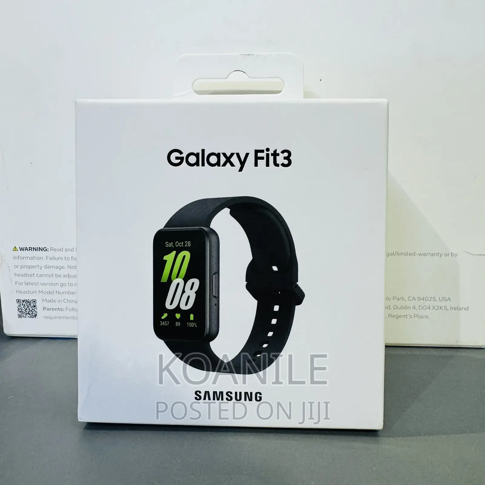 Samsung Galaxy Fit 3 Smartwatch