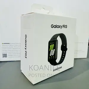 Samsung Galaxy Fit 3 Smartwatch