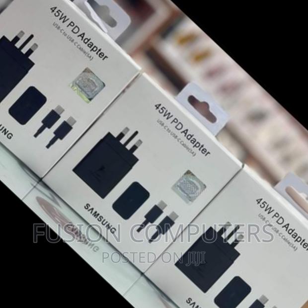 Samsung 45W Fast Charger - thumbnail 3