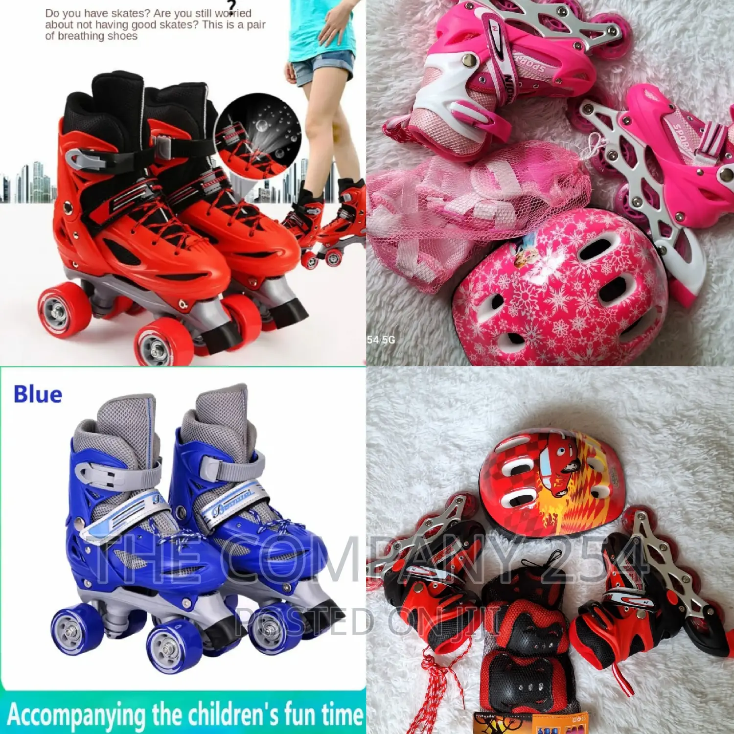Skates Gear Set All Sizes Restocked at 5500