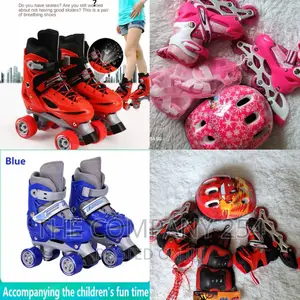 Skates Gear Set All Sizes Restocked at 5500
