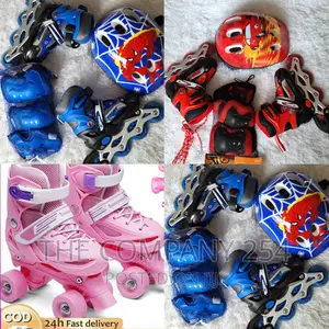 Skates Gear Set All Sizes Restocked at 5500