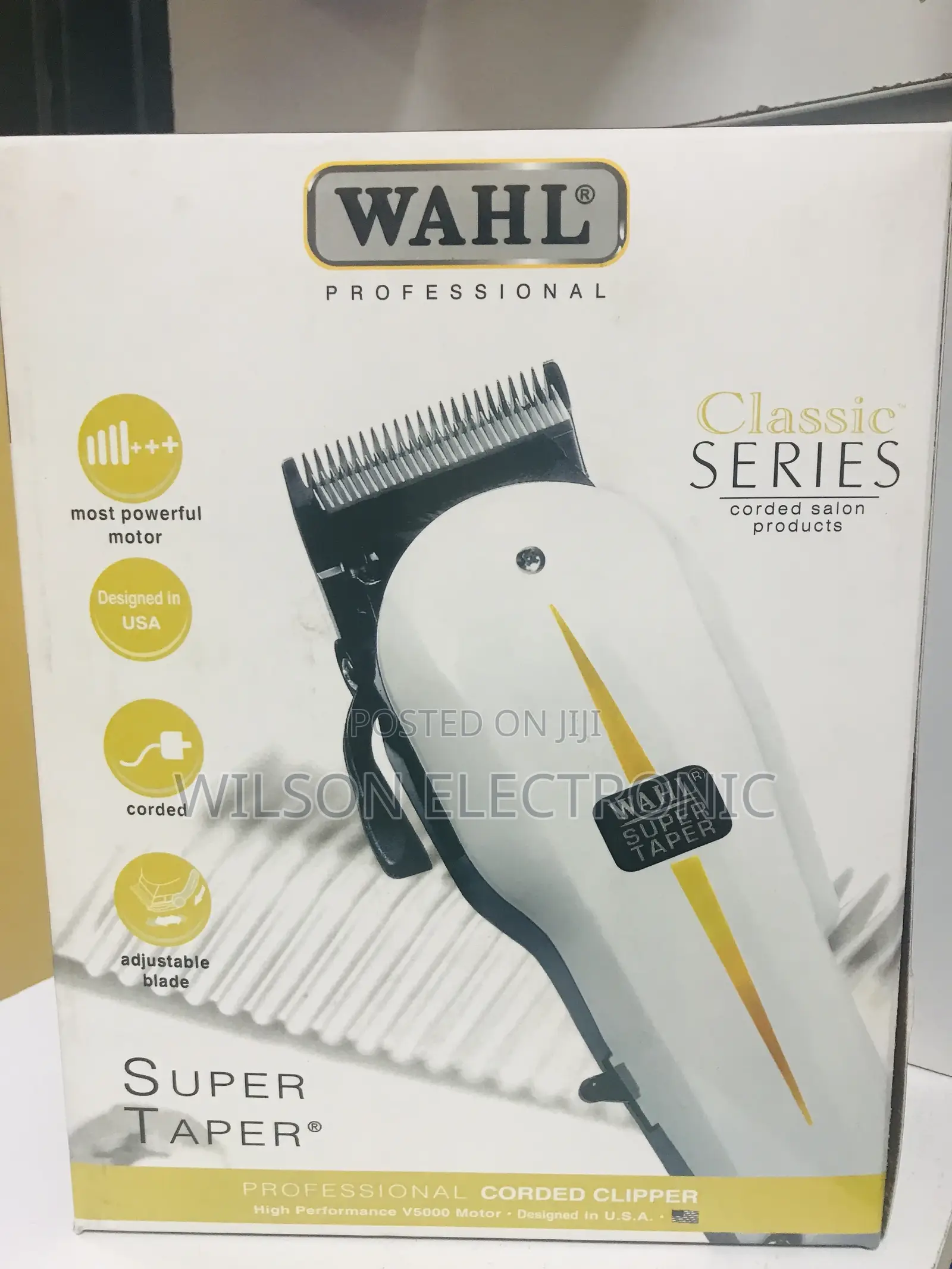 Professional Hair Shaver. WAHL
